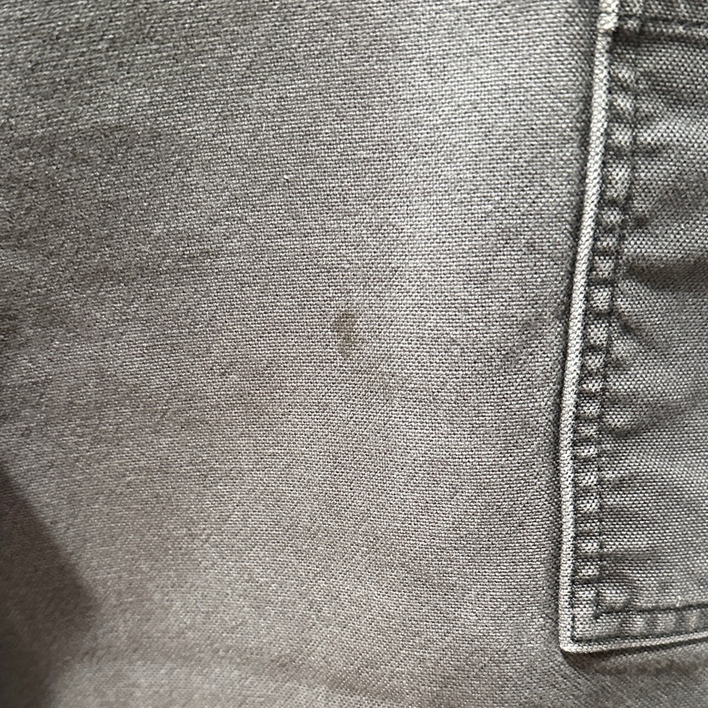 Men's Carhartt Charcoal Cargo Pants - Picture 7 of 8
